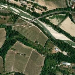 Vue satellite de Chamarges à Ponet-et-Saint-Auban