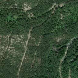 Vue satellite de Cabane des Gillardes à Monestier-d'Ambel