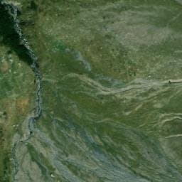 Vue satellite de Cabanes de Rougnoux à Champoléon