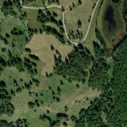 Vue satellite de Abri de Roue à Arvieux
