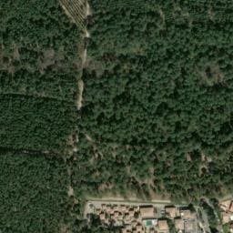 Vue satellite de Domaine du Ferret - Balnéo & Spa à Lège-Cap-Ferret