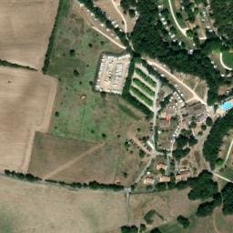 Vue satellite de Bivouac à Naussannes à Naussannes