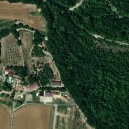 Vue satellite de CAMPING LA FERME DE MATT ET LILI à Loriol-sur-Drôme