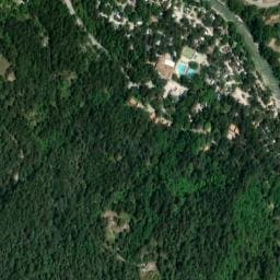 Vue satellite de La Pinède à Ponet-et-Saint-Auban