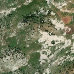 Vue satellite de Bergerie de Laval d'Aix à Laval-d'Aix