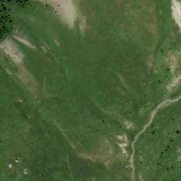 Vue satellite de Fontaine de l'Aup à Monestier-d'Ambel