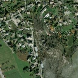 Vue satellite de Le Verger à Les Vigneaux