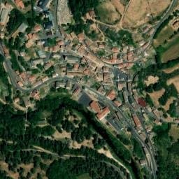 Vue satellite de Refuge/Abri — Auroux à Auroux