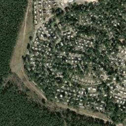 Vue satellite de Camping Siblu Les Embruns à Lège-Cap-Ferret