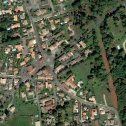 Vue satellite de Aire de camping-car — Canéjan à Léognan