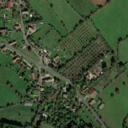 Vue satellite de Camping Le Teulière à Thémines