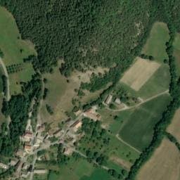 Vue satellite de Gîte le Cris-Cath à Tréminis