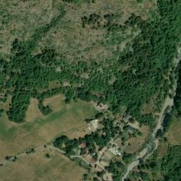Vue satellite de Fontaine de Molines-en-Champsaur à La Motte-en-Champsaur