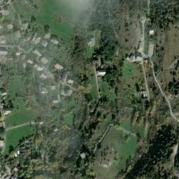 Vue satellite de Le Lac à Les Vigneaux