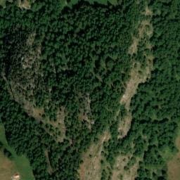 Vue satellite de Chalet de la Medille à Abriès-Ristolas