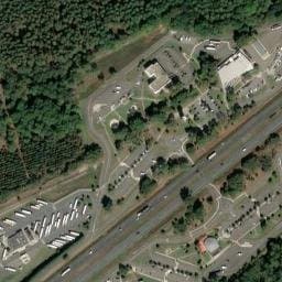 Vue satellite de Station de vidange à Pessac