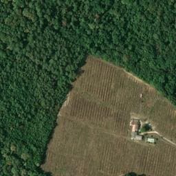 Vue satellite de Domaine de Grand Homme à Mérignas
