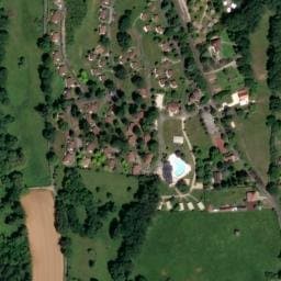 Vue satellite de Village de Montmarsis à Milhac