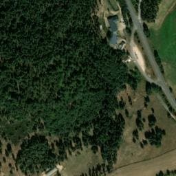 Vue satellite de AIRE D'ACCUEIL DU BURON SAINT JACQUES à Rimeize