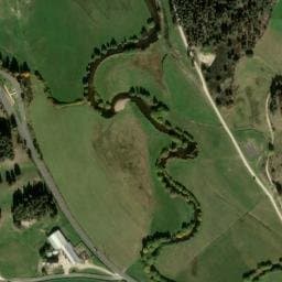 Vue satellite de Aire de repos à Rimeize à Rimeize