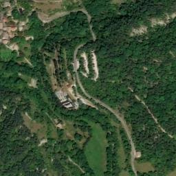Vue satellite de Refuge d'Archiane à Châtillon-en-Diois