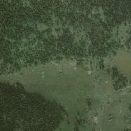 Vue satellite de Source de Tussac à Châtillon-en-Diois