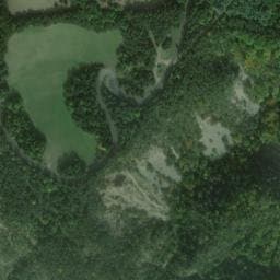 Vue satellite de Camping à Chichilianne à Chichilianne