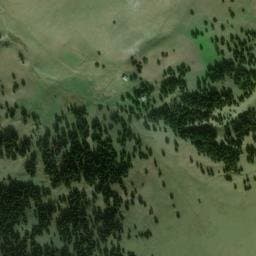 Vue satellite de Ancienne cabane de Jiboui à Saint-Maurice-en-Trièves