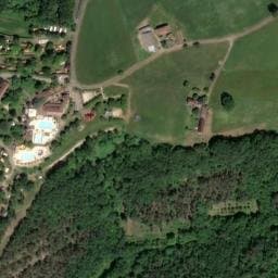 Vue satellite de Ratebout à Orliac