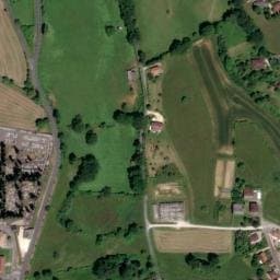 Vue satellite de Toilettes Cimetière à Gourdon