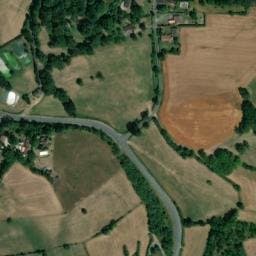 Vue satellite de Aire de Pique-Nique du Bois de la Garenne à Saint-Projet