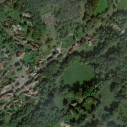 Vue satellite de Aire de camping-car à Théminettes à Théminettes