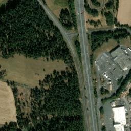 Vue satellite de AIRE DE SERVICES D'AUCHAN à Rimeize