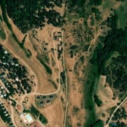 Vue satellite de Aire de camping-car à Chastanier à Chastanier