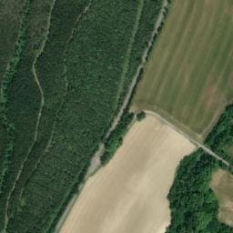 Vue satellite de Camping la Vaugelette à Suze