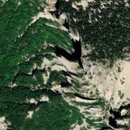 Vue satellite de Fontaine du Repos à Laval-d'Aix