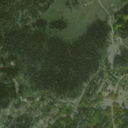 Vue satellite de Source de Tussac 2 à Châtillon-en-Diois