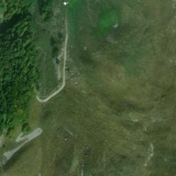 Vue satellite de Cabane des Pâtres à Saint-Maurice-en-Trièves
