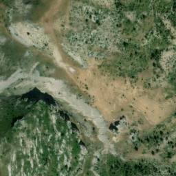 Vue satellite de Cabane de Pierre Baudinard à Pellafol