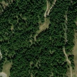 Vue satellite de Cabane de Sommet Bucher à Château-Ville-Vieille