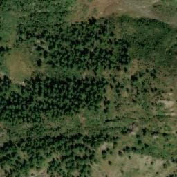 Vue satellite de Cabane du Pisset à Abriès-Ristolas