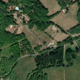 Vue satellite de Camping Moto Dordogne à Saint-Martial-de-Nabirat