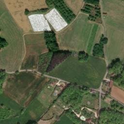 Vue satellite de Le Marcassin à Nabirat
