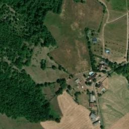 Vue satellite de Camping Horizon Mohair à Saint-Projet