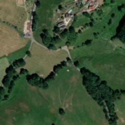 Vue satellite de Aire de camping-car à Leynhac à Leynhac