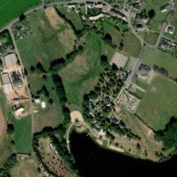 Vue satellite de Camping Saint-Gervais à Saint-Symphorien-de-Thénières