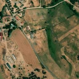 Vue satellite de CAMPING LES SOUS BOIS DU LAC à Chastanier