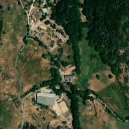 Vue satellite de Rondin des bois à Chastanier