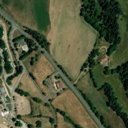 Vue satellite de Aire de camping-car à Saint-Flour-de-Mercoire (2) à Saint-Flour-de-Mercoire