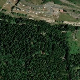 Vue satellite de Moulin du Rayol à Lanarce